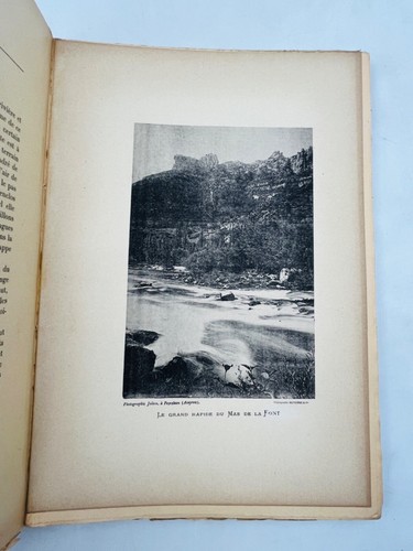 Les Gorges du Tarn illustrées Par le Chanoine Solanet, de Mende / 1894 - Imagen 15 de 16