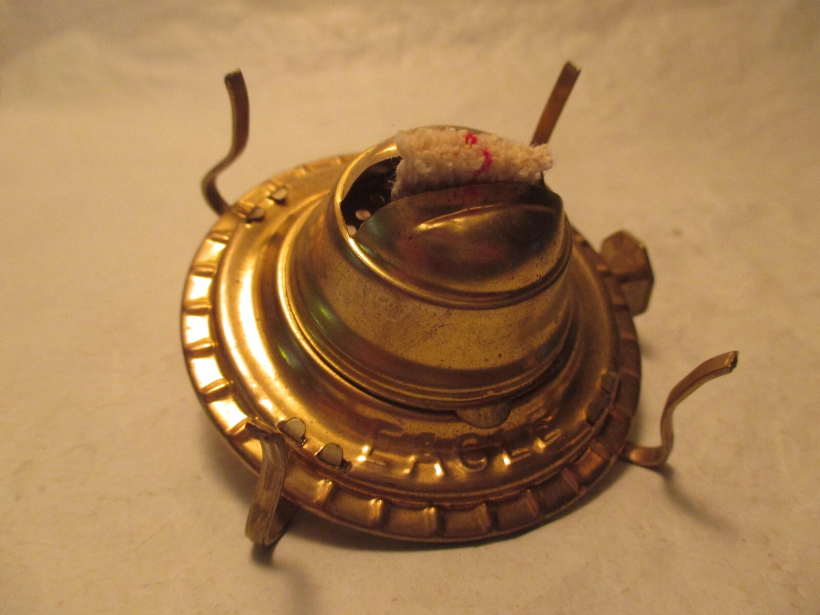 N.O.S.BRASS / TIN 1 EAGLE OIL LAMP BURNER eBay