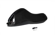 Smoothie Saddle Seat Black Naugahyde fits Harley Davidson