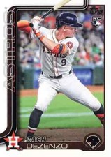 2025 Topps Series 1 #89 Zach Dezenzo RC VOLUME PRICING!