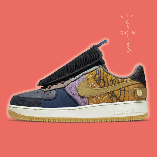 Nike Air Force 1 Low Travis Scott Cactus Jack