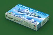 Hobbyboss 81725 1/48 F-80C Shooting Star Fighter Model kit