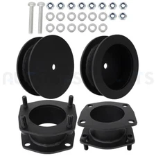 For 2005-2010 Jeep Grand Cherokee 2.5" Front & 2" Rear Leveling Lift Kit Black