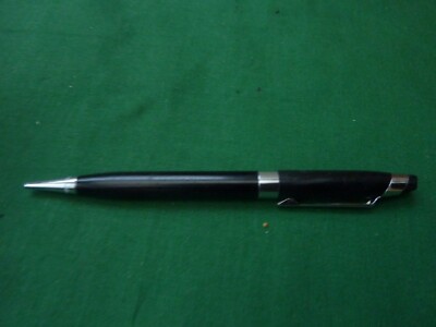 VINTAGE SCRIPTO UK SCHWARZER DRUCKBLEISTIFT