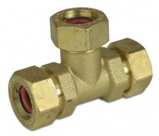 Pro-Flex PFTE-BBB6 1/2in x 1/2in x 1/2in CSST Tee