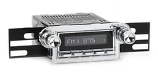 RetroRadio for 1964-66 Ford Thunderbird BT, USB, AM/FM HC-M2-124-04P-74PF