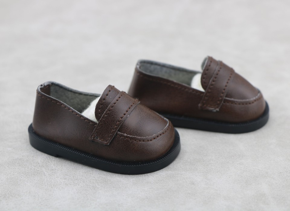 American Girl fashion shoes & purple socks set for 18'' doll outfit