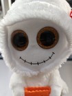 Ty Beanie Boos 6" Mist the White Halloween Ghost Ghoul Glitter Eyes 2016 — photo 8