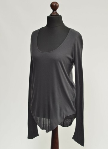 HELMUT LANG Vintage Women's Grey Wool 