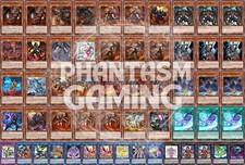 Mazzo Abisso Bruciante Leviair Spada Rompi Spada di Borrel Drago Dante Yugioh