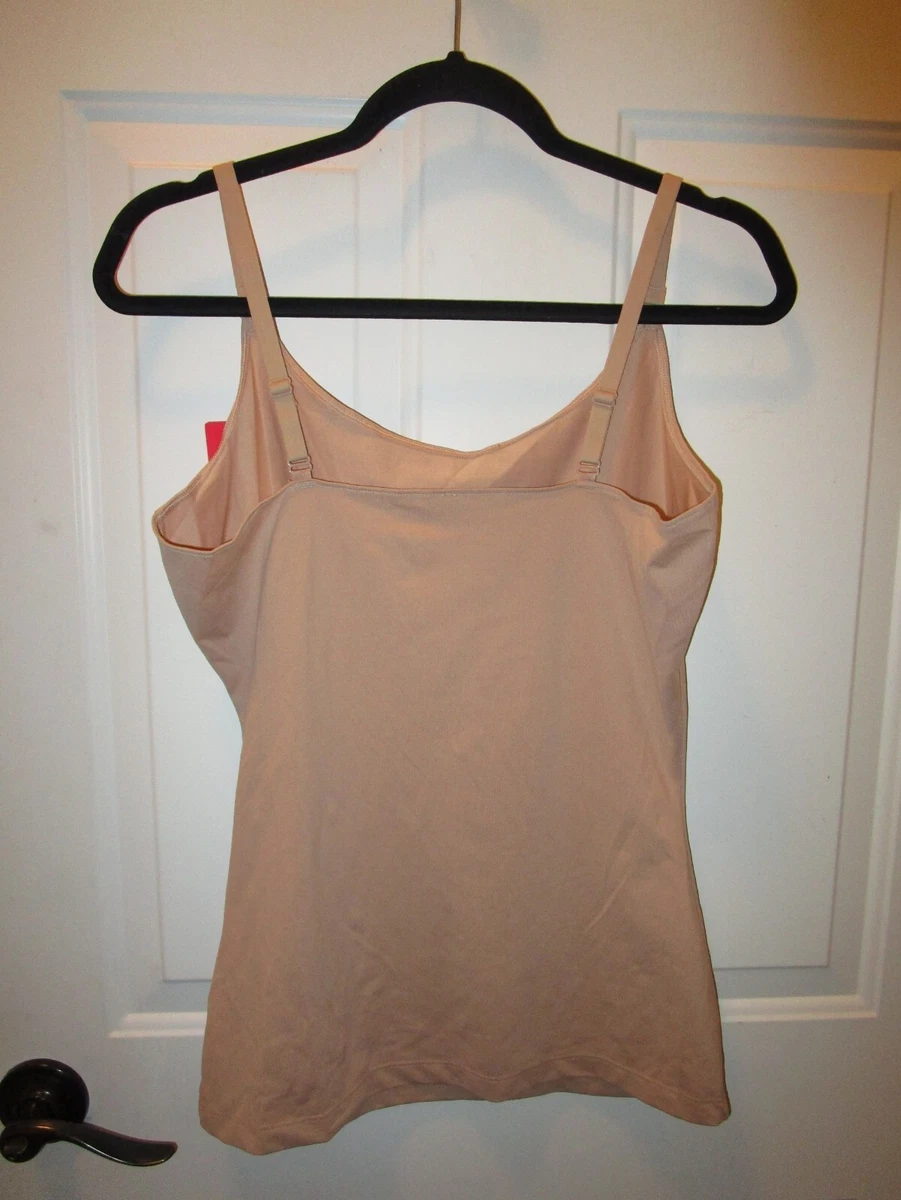 SPANX SOCIALIGHT CAMI IN NATURAL GLAM SIZE 2XL NEW