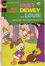 Cover of Walt Disney Huey, Dewey and Louie Junior Woodchucks #30