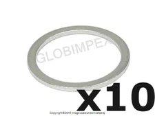 For BMW (67-99) Aluminum Washer (22 X 27 X 1.5 mm) FISCHER & PLATH + WARRANTY