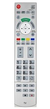 Ersatz Fernbedienung für Panasonic TV | TX-L42ETN63 | TX-L42ETS61 | TX-L42ETW60