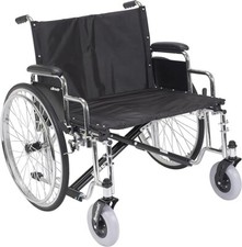 Drive Medical STD26ECDDA Bariatric Sentra EC Heavy Duty Extra Wide Wheelchair