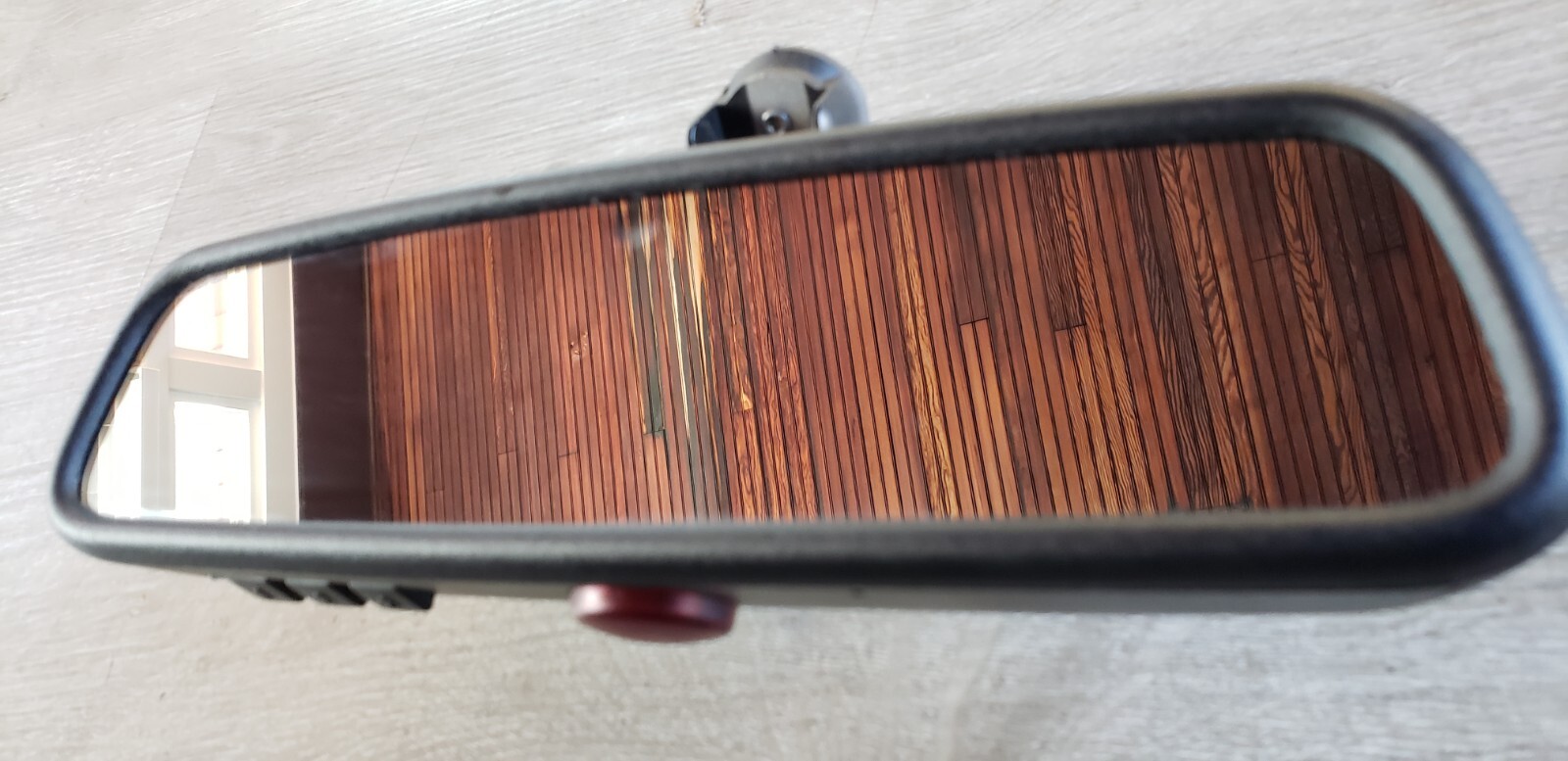 OEM BMW Auto Dim RearView Mirror Homelink Hidden Compass E46 E39 E60