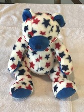 TY Beanie Buddy - BLUE the Bear 13 inch -Stuffed Animal Toy Stars