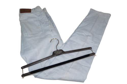 495£ MARCO PESCAROLO (KITON MAKER) NEU MIT ETIKETT CHINOHOSE 30 UK 46 EU XS ITALY HOSE - Bild 1 von 15