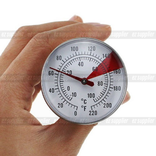 Milk Coffee Probe Thermometer Maker Temperature pan Clip Stainless Steel HOT - Picture 6 of 12