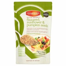 Linwoods Milled Organic Flaxseed, Sunflower & Pumpkin Seeds - 425g (0.94lbs)