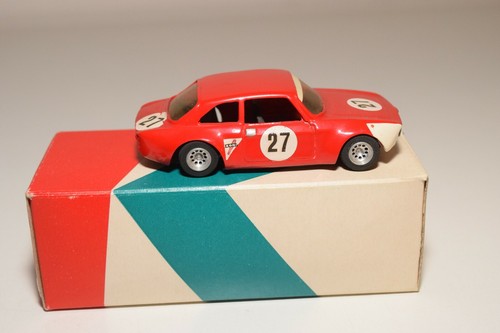 1:43 PROGETTO K PRE PRODUCTION ALFA ROMEO GTAM GTA RALLY RED MINT BOXED RARE - Picture 4 of 7