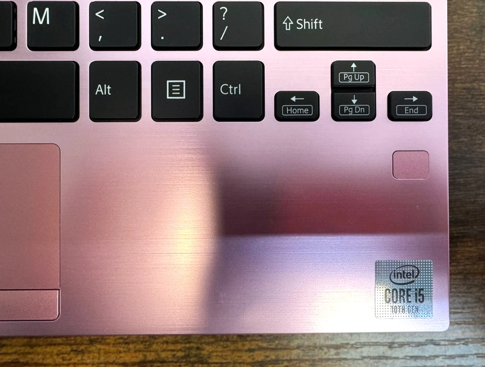 Original Sony VAIO Rare SX12 Rose Gold VJS122C11L Touchpad & Keyboard Assembly - Image 4 of 4