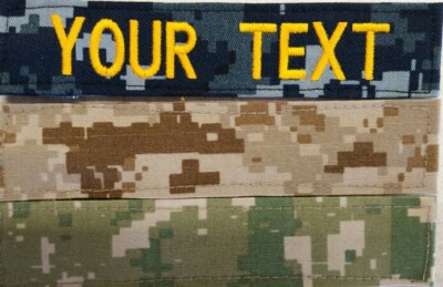 navy uniform name tapes