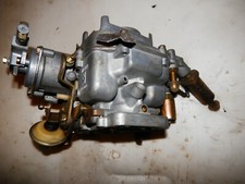 Ford Weber 32 Dfta Carburetor-new Manual Choke