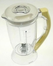 SIMAC ciotola CARAFFA +lama robot cucina ROBO BRAVOSIMAC FP660 NO COPERCHIO