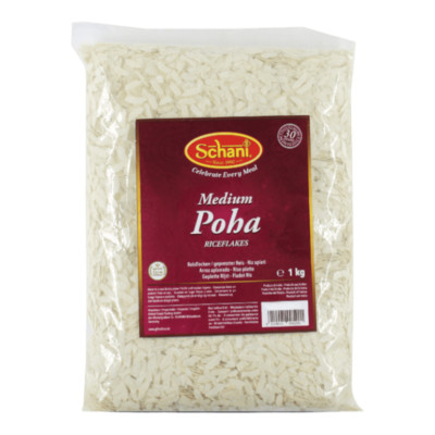 Schani - 1kg Reisflocken Medium (Poha)