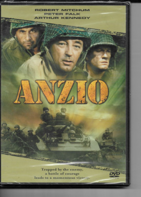 Anzio DVD New Sealed