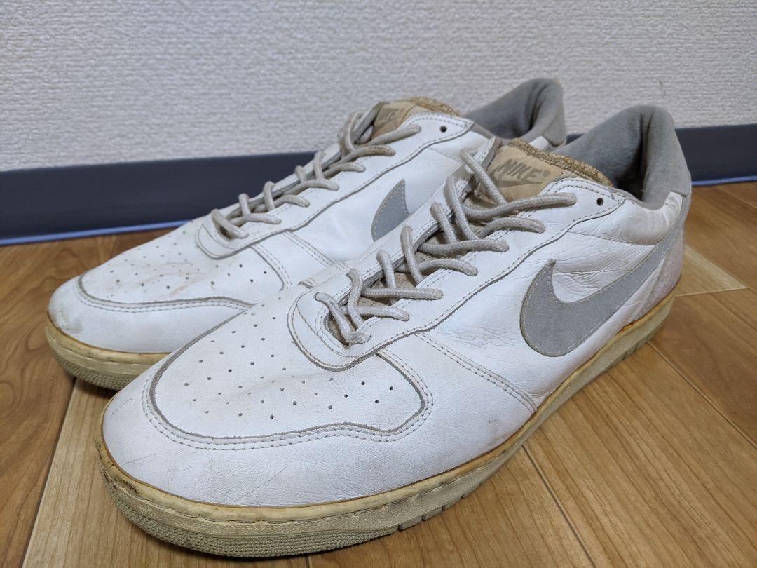 Nike Big Nike Player Sample Original US19 White x Gray 1986 