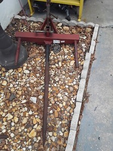 42" Worksaver CBSF-2000 Bucket Bale Spear Attachment