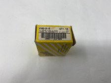 Cooper Bussmann FNQ-R-6 CC-Tron 600V 6A Time Delay Fuses Qty. 10