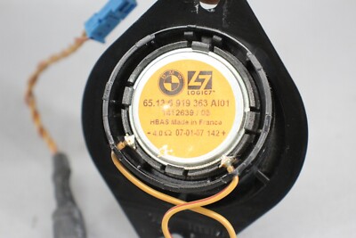 BMW E90 E60 Rear Deck Tweeter Speaker OEM 6919363 for sale online  