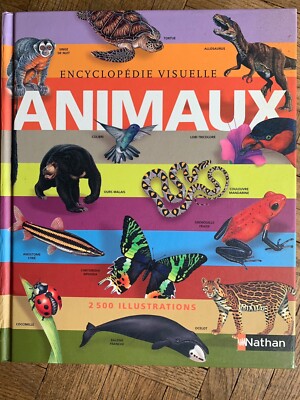 Encyclopédie visuelle animaux de John Owen. Nathan 2005. 