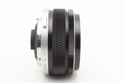 EXC+5] OLYMPUS OM-System G.Zuiko Auto-W 28mm f/3.5 MF Lens from