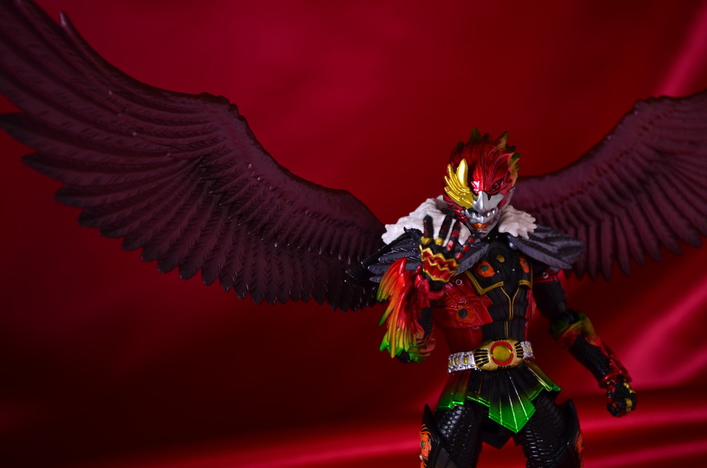 Japan S.H.Figuarts Masked Rider OOO GREEED ANKH Limited