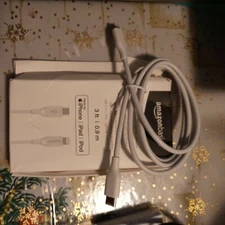 Amazon Basics Advanced USB-C With Lightning Connector 3Ft Black For Apple...