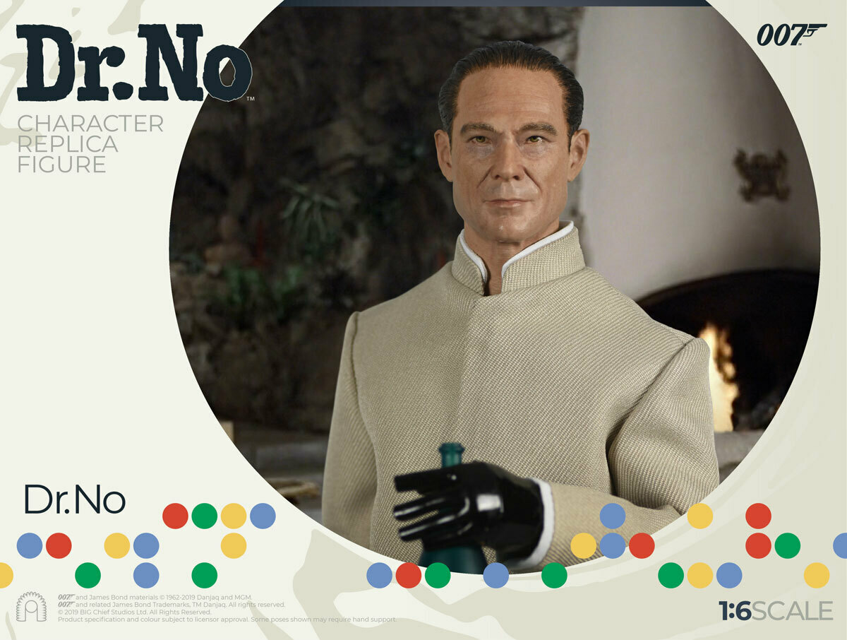 【新品】Big Chief 1/6 ジェームズ・ボンド Dr.NO James Bond - Dr. No Collection 1/6 Action Figure Big Chief