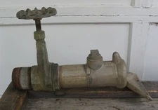 2" NIBCO BRONZE GATE VALVE w 1-2-1P WADE RAIN KNOB COUPLER Sprinkler Irrigation