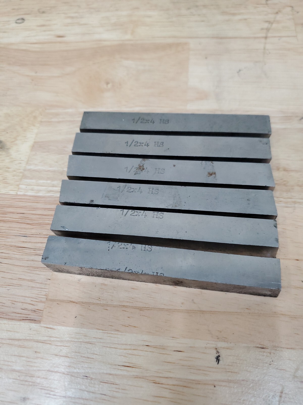 1/2×4 High Speed Steel Blank eBay