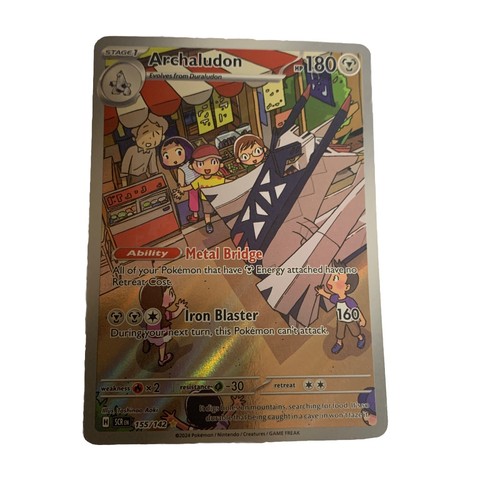Archaludon 107/142 SWIRL 🌀 | eBay