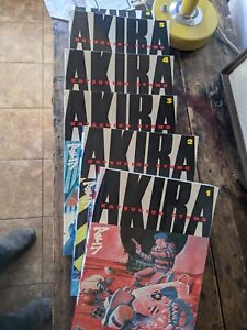Akira Complete Set | eBay Akira Complete Set | eBay