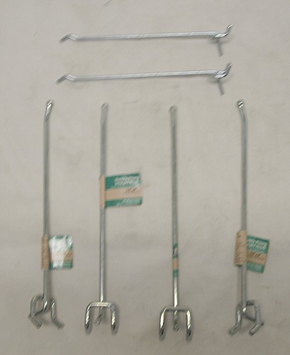 Lot of Everbilt Shelf Brackets - Medium Duty Silver - Picture 8 of 9