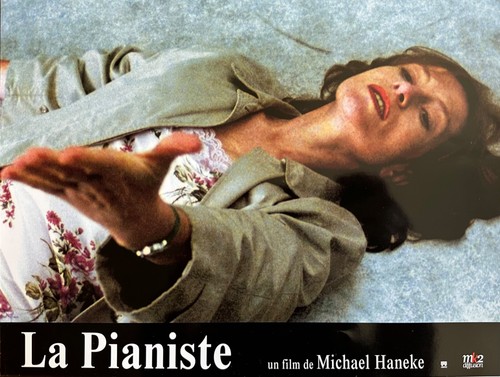Jeu de 4 photos LA PIANISTE Lobby Cards / Michael Haneke / Isabelle Huppert - Foto 3 di 3