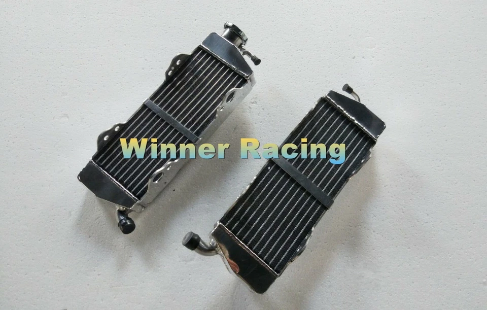 Fit LC4 620 SUPER-MOTO COMP SUP-COMP aluminum radiator Braced L+R - Image 2 of 4