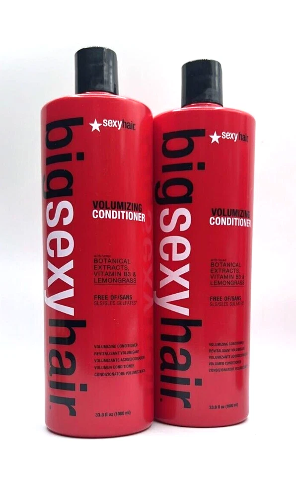 2 x Sexy Hair Big Volumizing Conditioner 1000 ml für top Volumen !!