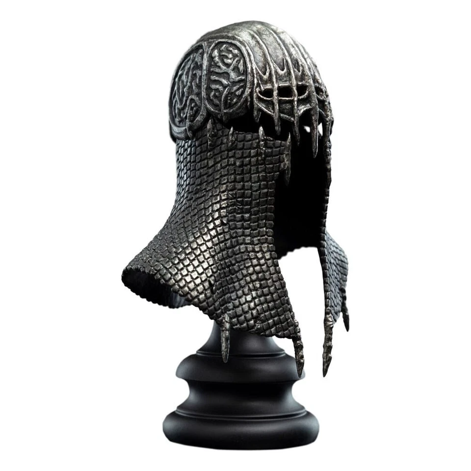 WETA Herr der Ringe Replik 1/4 Helm of the Ringwraith of Rhun 16 cm NEU & OVP ! - Bild 3 von 4