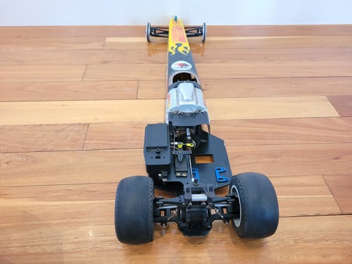 GV/GREAT VIGOR NITRO BLASTER 2SPEED DRAG CAR ROLLER RARE VINTAGE COLLECTABLE - Picture 15 of 18